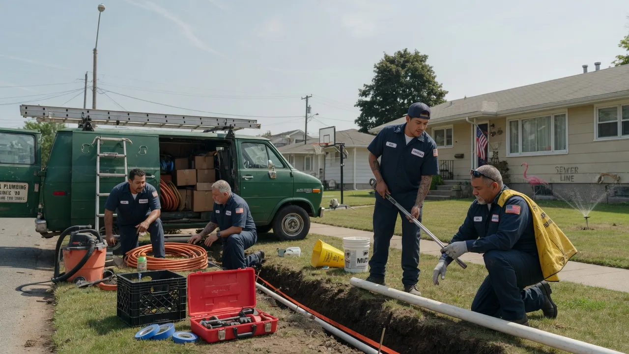 Gas Line Installation in Warwick, ND near me